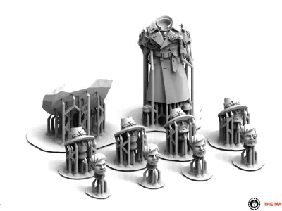 Universal Guard Inquisitor Rabs 3D print model