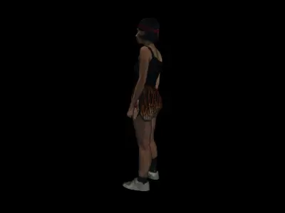 Printle Femme 007 3D model