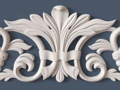 Decorative Onlay 3D model buy