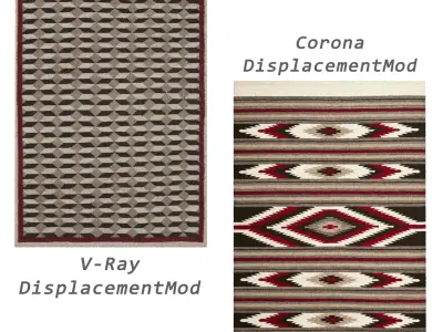 Rugs No 271 Low-poly 3D model