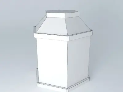 Chinese pot Free 3D model
