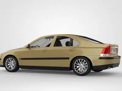 Volvo S60 3D model