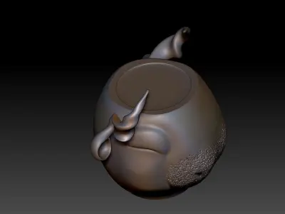 the cow face vase  3D print model