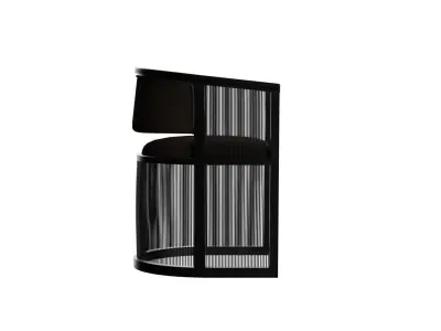 Kaiser String Chair 3D model