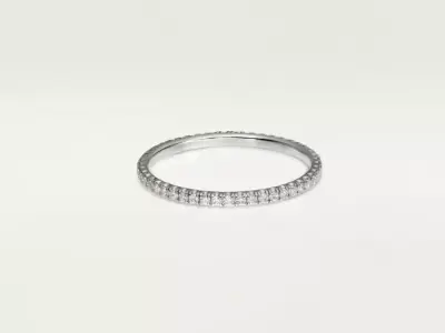 ETINCELLE - RING - 1-5MM VERSION 3D print model