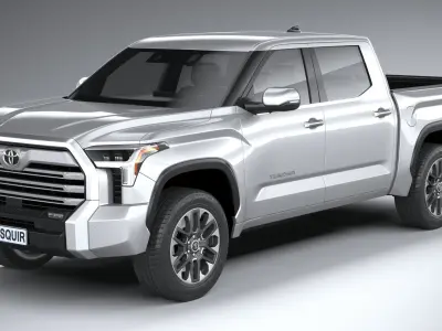 Toyota Tundra 2022 3D model