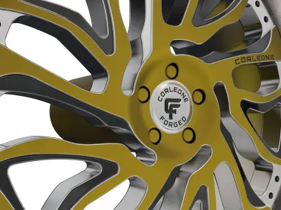 corleone carino wheel  3D print model