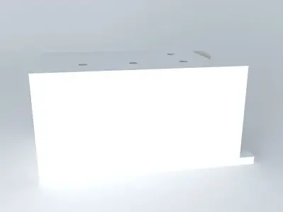 Lecce Bath Free 3D model