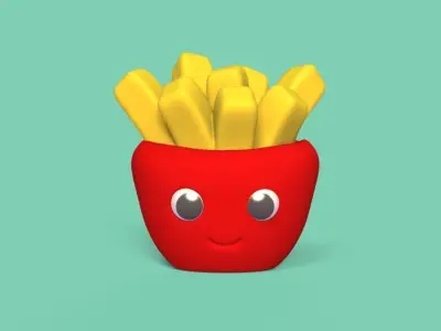 Junk Food 3D print model