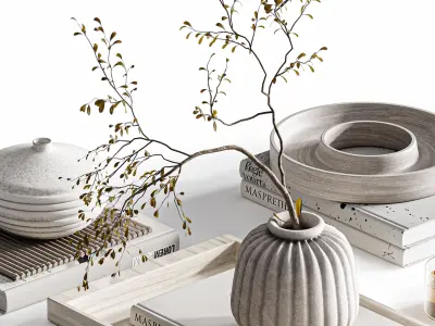 Decorative set11 3D model