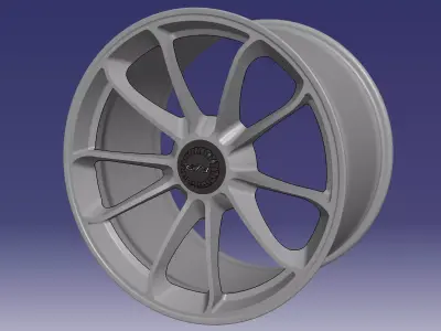 WHEEL-Porsche 911GT3 3D model