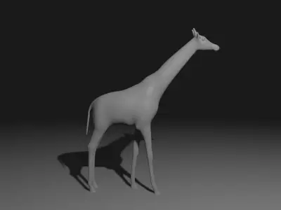 Giraffe 3D model