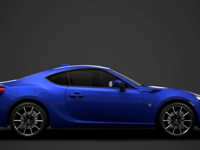 Scion FR-S 2016 3D model