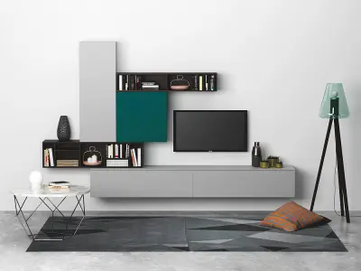 TV Wall Collection - Vol 01 - 11 Item 3D model