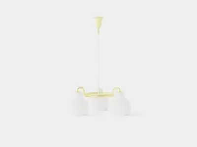 VL Ring Crown 3 Pendant Lamp Low-poly 3D model