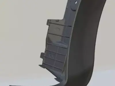 Mud Guar Porche 3D model