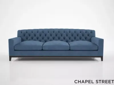 Chapel Street Hatton Sofa 3D model