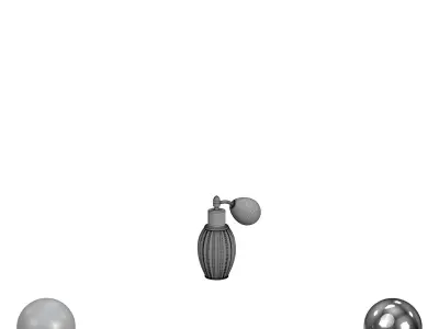 Perfume Bottle 3D model