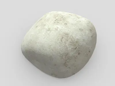 CC0 - Stone Free low-poly 3D model
