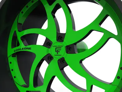 corleone napoli wheel  3D print model