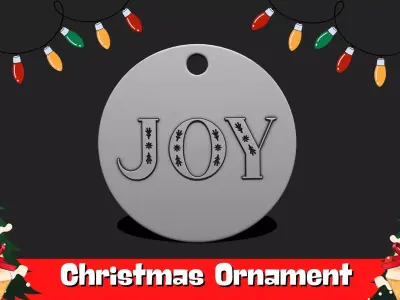 Christmas Ornament - Pendant -  Christmas Tree  - Decor - 15 3D print model