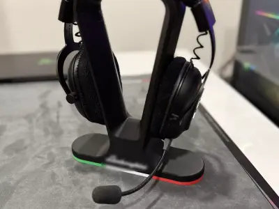 3D Printable Headphone Stand 3D print model