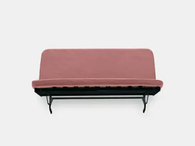 NYHAMN Cover for 3-seat sofa-bed 1 Low-poly 3D model