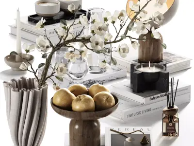 Decorative Set 35 3D model