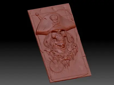Pirate 3D print model