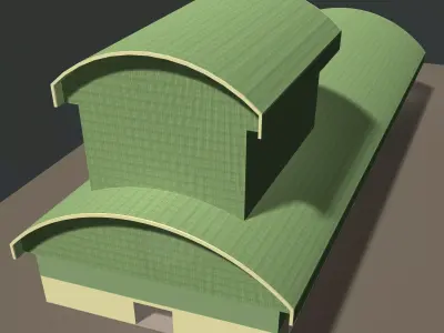 Simple factory 25i34 3D model