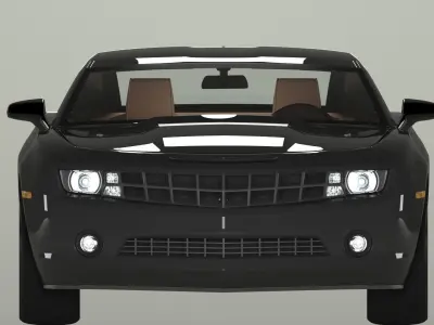 Camaro Car 3D model