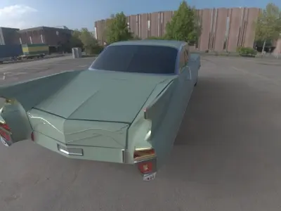 CAdillac Deville Eldorado 3D model