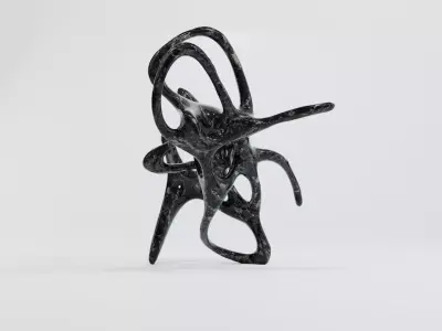 ArchViz Abstract Sculpture 5 3D model