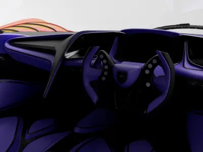 Apollo - 2019 - Intensa Emozione IE  3D model