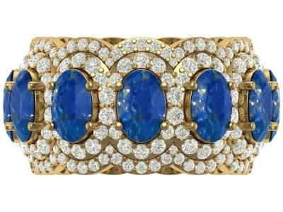 Engagement Ring  3D print model