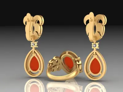 Classic Headset with Lily 3D print model