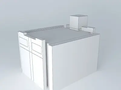 3 Grouping Fire Londrina Central 03 Free 3D model