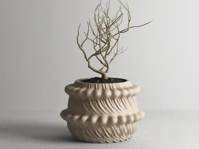 vase 3d print 329  3D print model