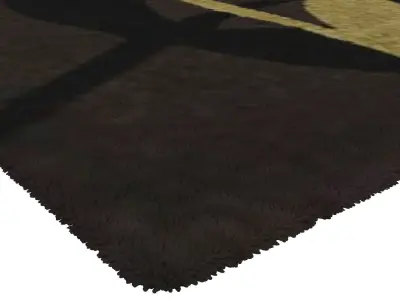 Rug Set 417 3D model