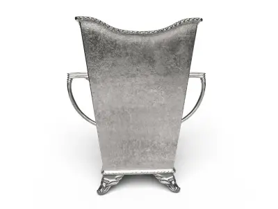 Vase 3D Model silver pitcher 3D model