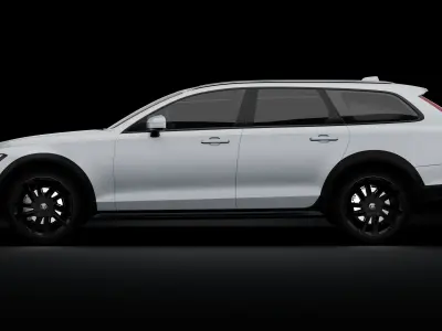Volvo V90 Cross Country 3D model