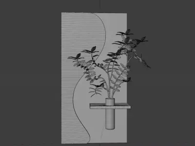 EleganceEdge 3D model
