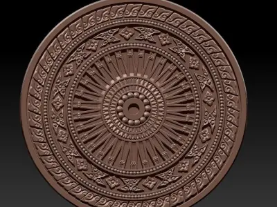 tummajuk thai  stly 3D model