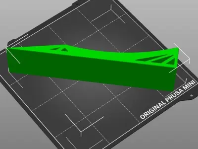 Deadlift wedge 3D print model