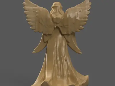 angel for christmas decoration 004 3D print model