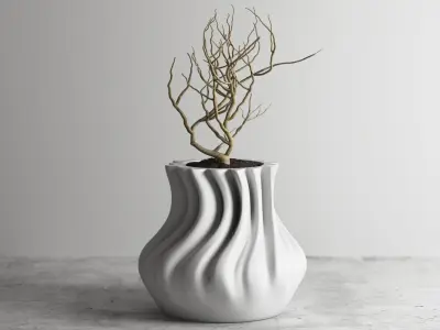 vase 3d print 734  3D print model