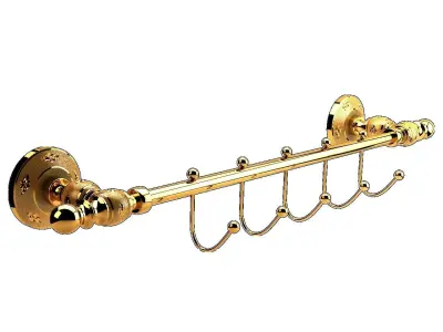 Ottoman Palace Hanger Quinary 3D model