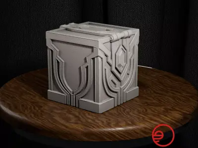 Hextech Chest league of legends Free 3D print model