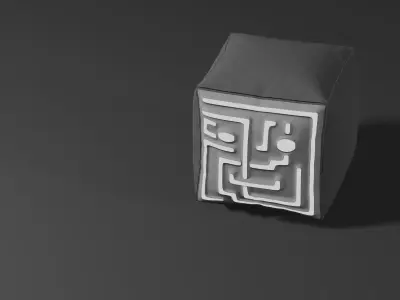 square top pillow  Free low-poly 3D model