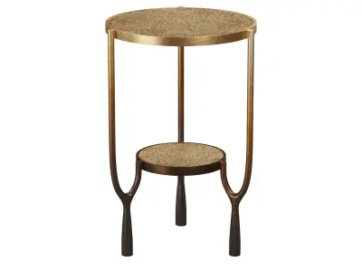 Tassel Side Table 3D model